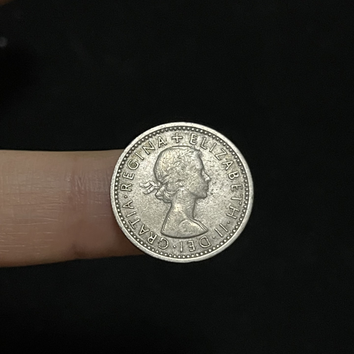 外国硬币0元起拍（8） 1960伊丽莎白6便士