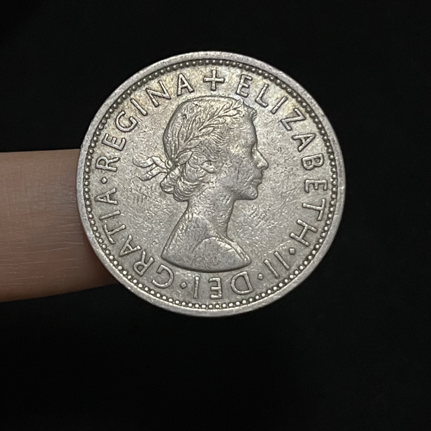 外国硬币0元起拍（8） 1966伊丽莎白女王2先令