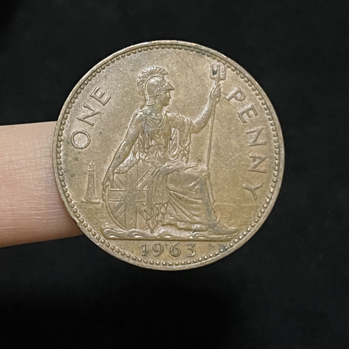 外国硬币0元起拍（8） 1963伊丽莎白一便士
