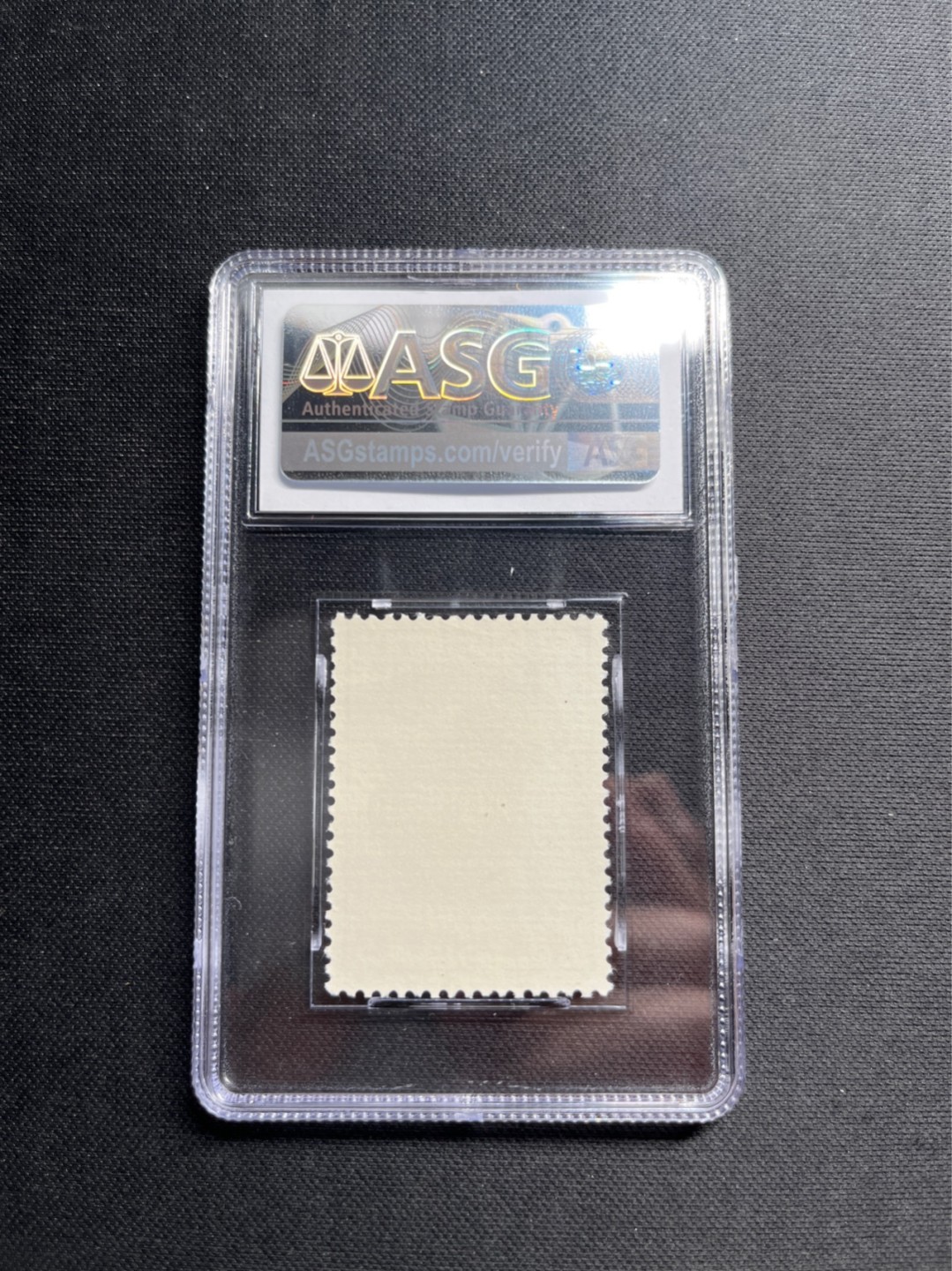 洪涛臻品 精选邮票限时拍卖第五十六期 特63青铜器新8-3✦总筋✦ASG85分OG，95分拍卖价8000多，版撕全品送评，齿孔饱满，白胶润泽，最严格时期出分，状态极佳，喜欢不要错过