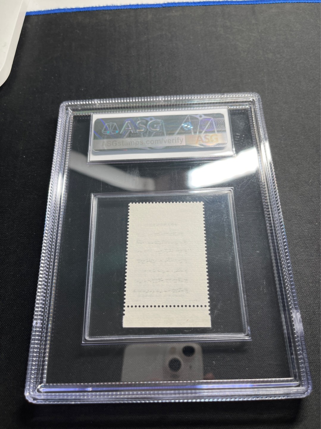 洪涛臻品 精选邮票限时拍卖第六十四期 J46 国歌 ★ASG90分OG 带色标，大盒，三俗稀缺★经典热门票✦壳子完美无划痕✦版撕绝中绝送评，面艳背白，状态一流。✦爱不释手✦90高分兼具收藏，投资价值，收藏首选。目前ASG评级处于初级阶段，注意趁早下手囤精品货，未来一定有意想不到的收获