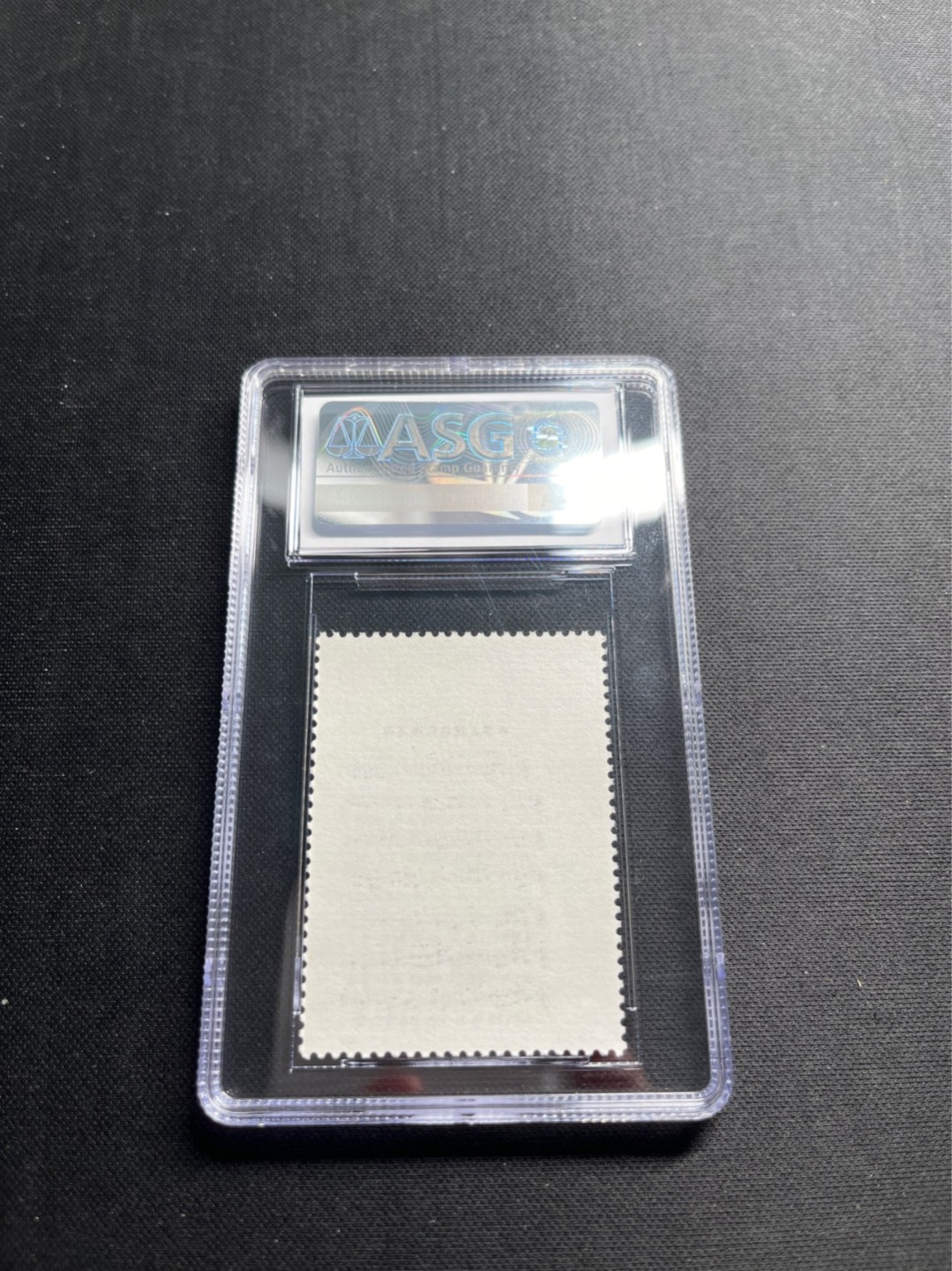 洪涛臻品 精选邮票限时拍卖第五十六期 J46 国歌 ASG85分OG 经典热门票，中盒，版撕绝中绝送评，面艳背白，状态一流★最严格时期出分★可以砸壳搏95高分，人气小票✦爱不释手✦超高性价比，目前ASG评级处于初级阶段，注意趁早下手囤精品货，未来一定有意想不到的收获