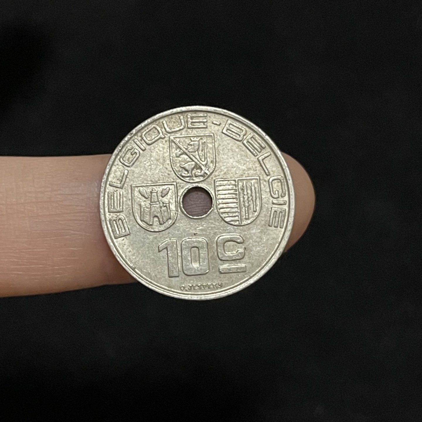外国硬币0元起拍（8） 比利时10分硬币