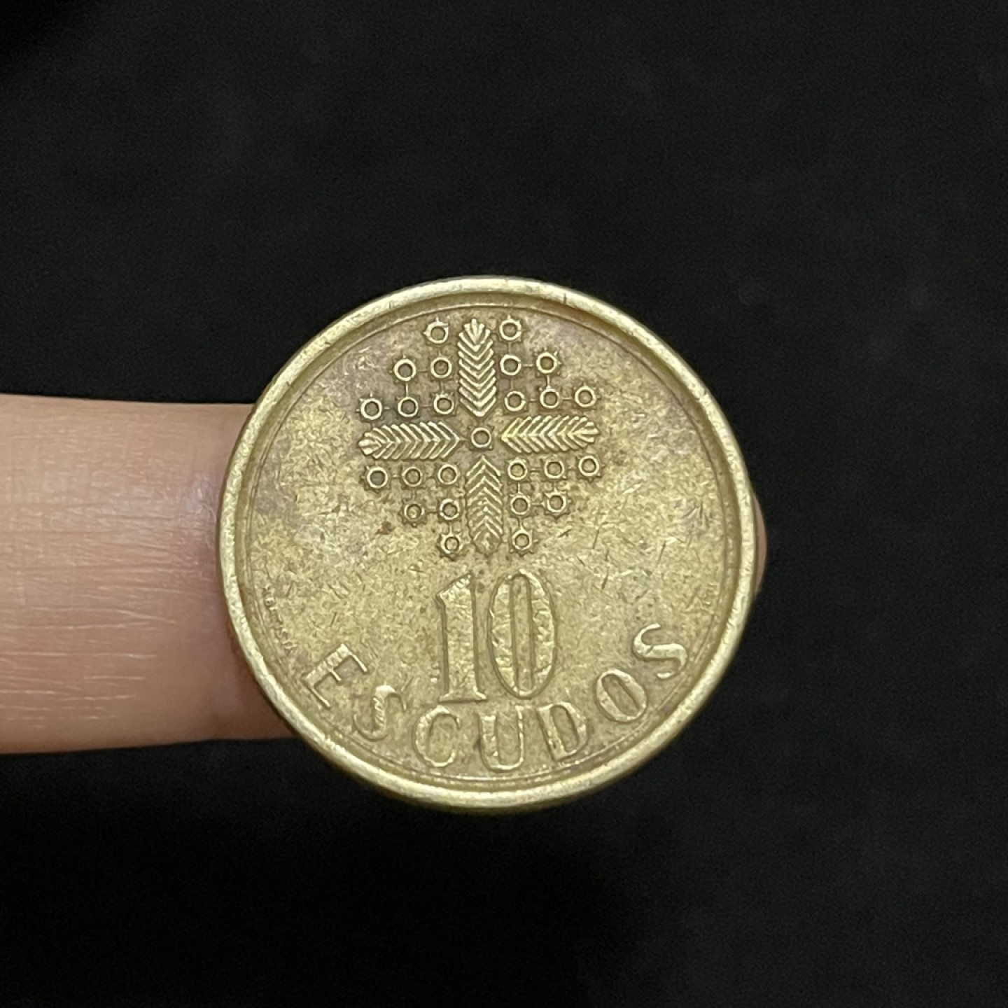 外国硬币0元起拍（8） 葡萄牙10埃斯库多