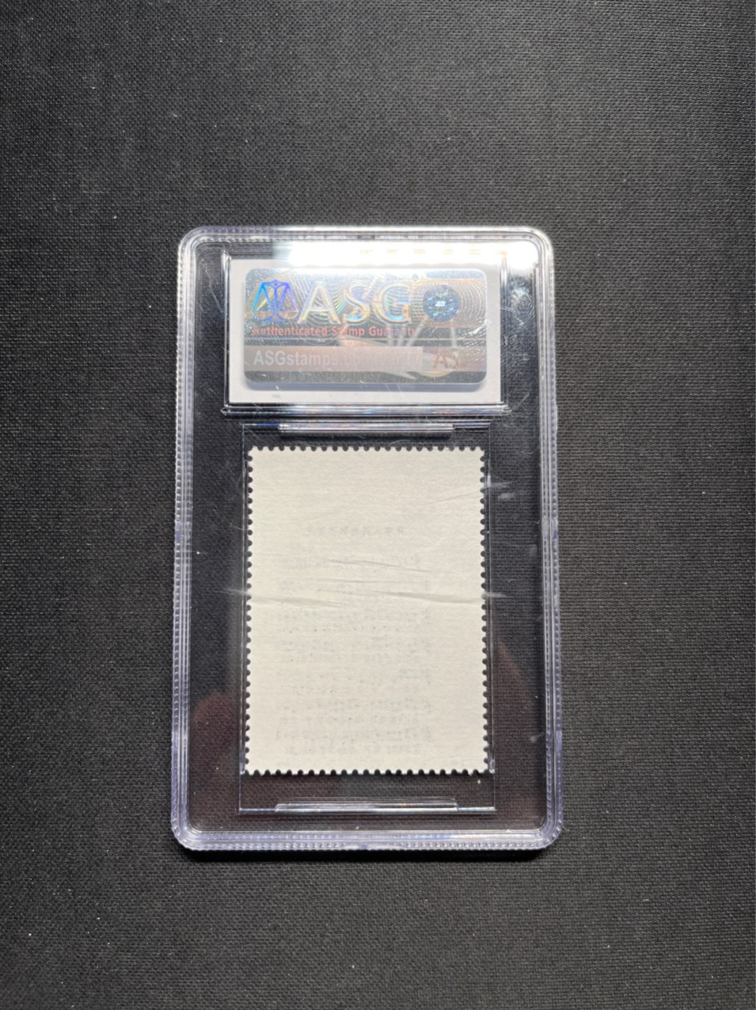 洪涛臻品 精选邮票限时拍卖第五十七期 J46 国歌 ASG85分OG 经典热门票，中盒，版撕绝中绝送评，面艳背白，状态一流★最严格时期出分★可以砸壳搏95高分，人气小票✦爱不释手✦超高性价比，目前ASG评级处于初级阶段，注意趁早下手囤精品货，未来一定有意想不到的收获