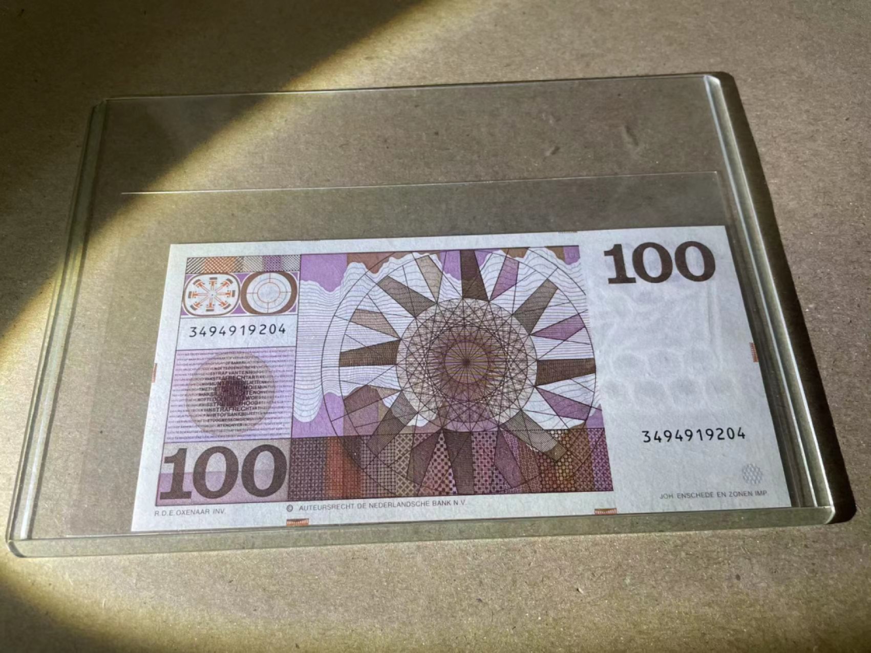 【Blue Auction】✨世界纸币精拍第237期  荷兰 1970年100盾 全新UNC