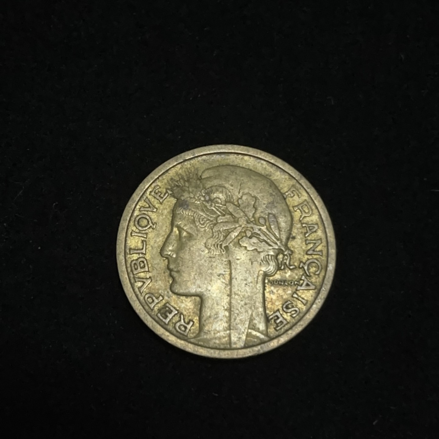 外国硬币0元起拍（9） 1936法国1法郎