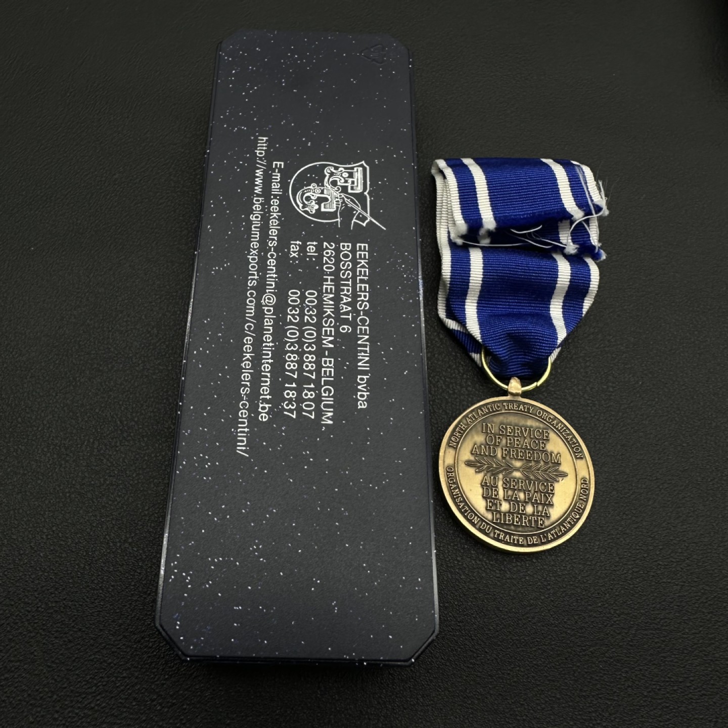 勋章奖章交易所10月22日拍卖 北约服役奖章