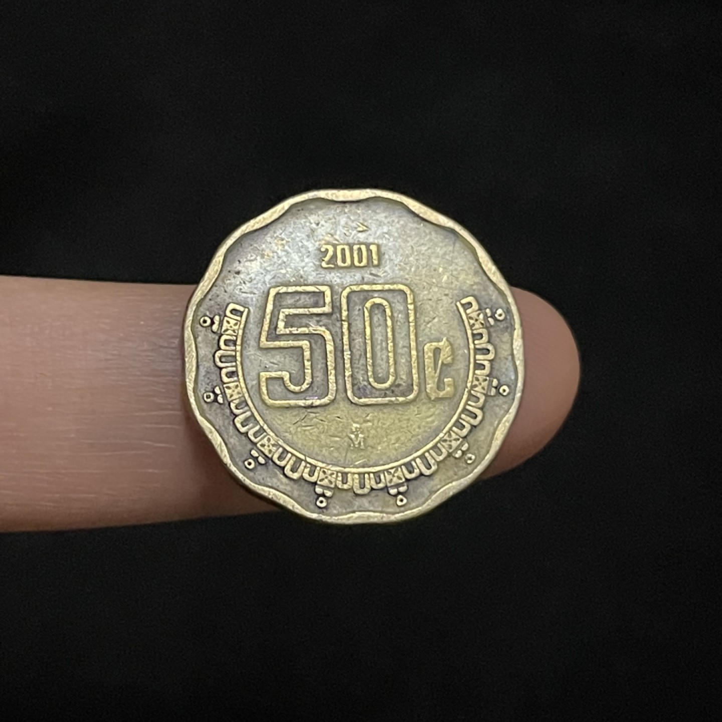 外国硬币0元起拍（9） 墨西哥50分