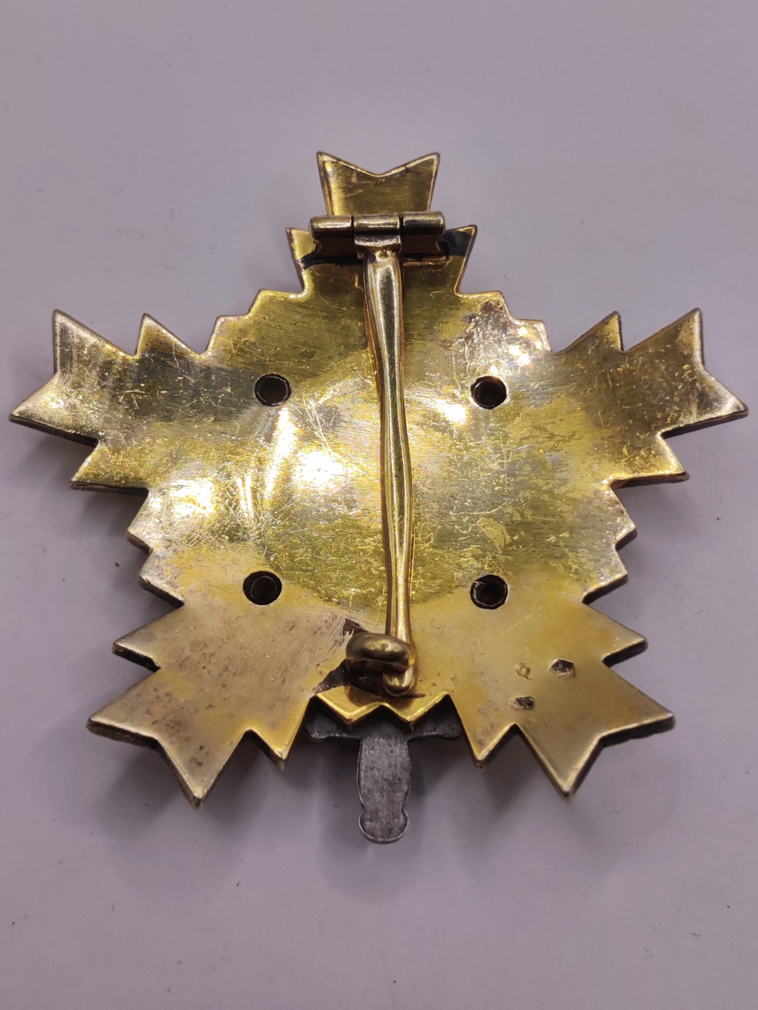 第七期 全场0元起拍 咸鱼国勋章拍卖专场 10月23日（周日）下午6：00开始 南斯拉夫二级人民军勋章 银制带标