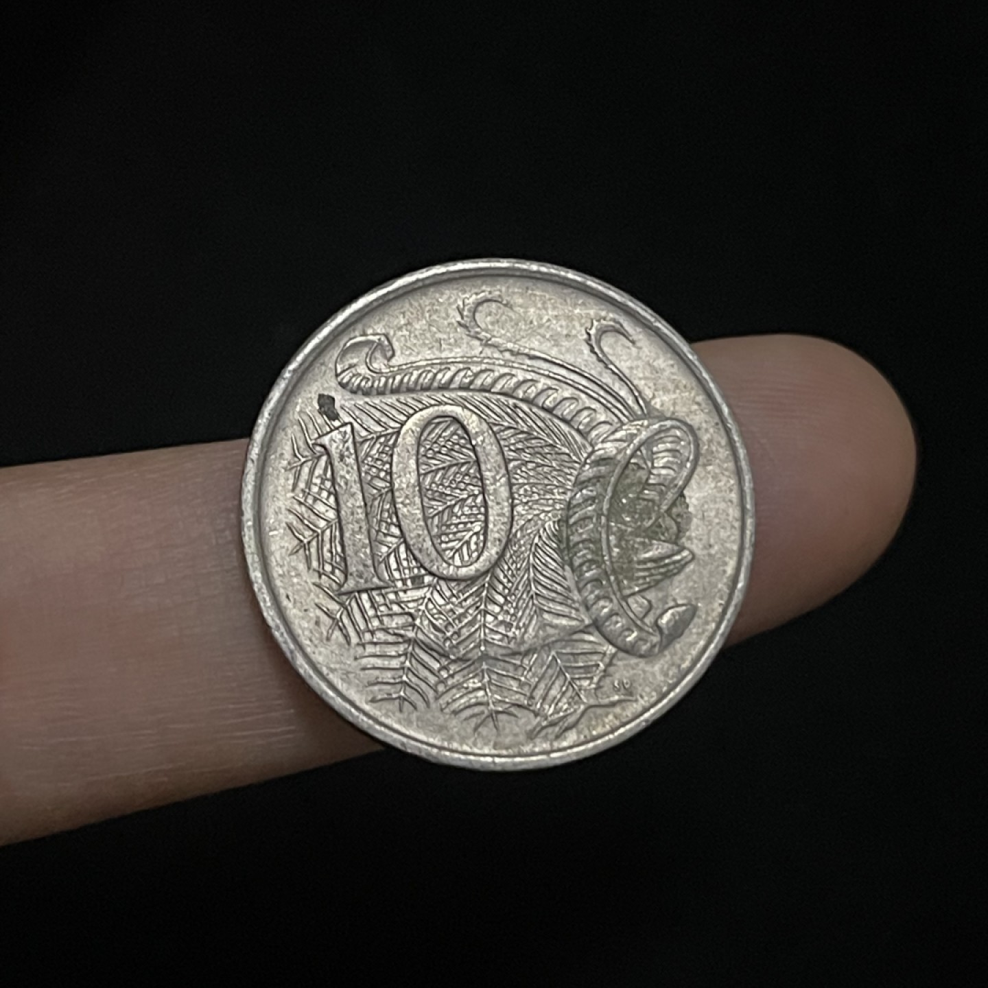 外国硬币0元起拍（9） 澳大利亚10分硬币 女王