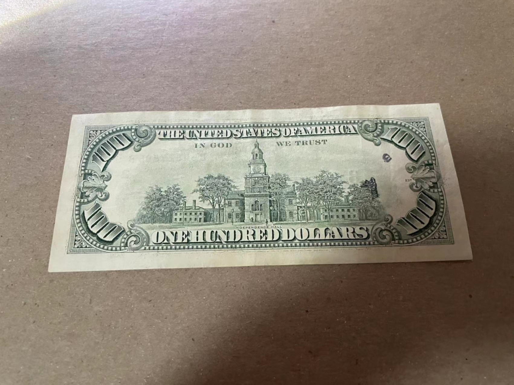 【Blue Auction】✨世界纸币精拍第237期  美国 1993年100美金 品相如图