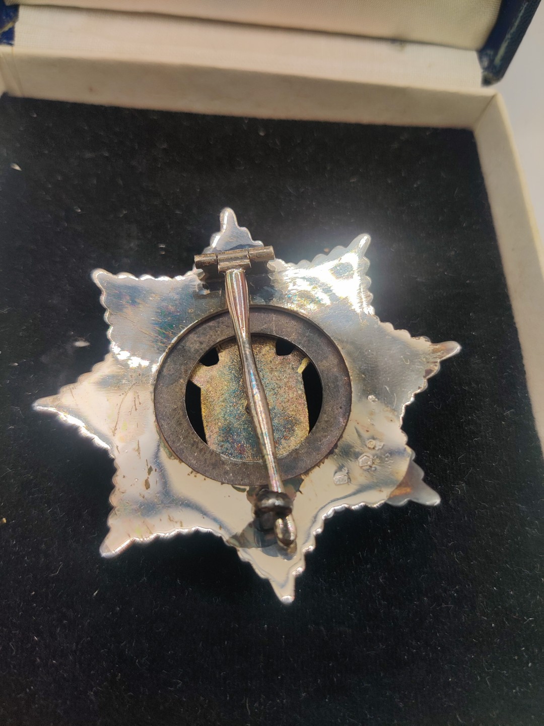 第七期 全场0元起拍 咸鱼国勋章拍卖专场 10月23日（周日）下午6：00开始 南斯拉夫三级军事功勋勋章（早期5火炬版）