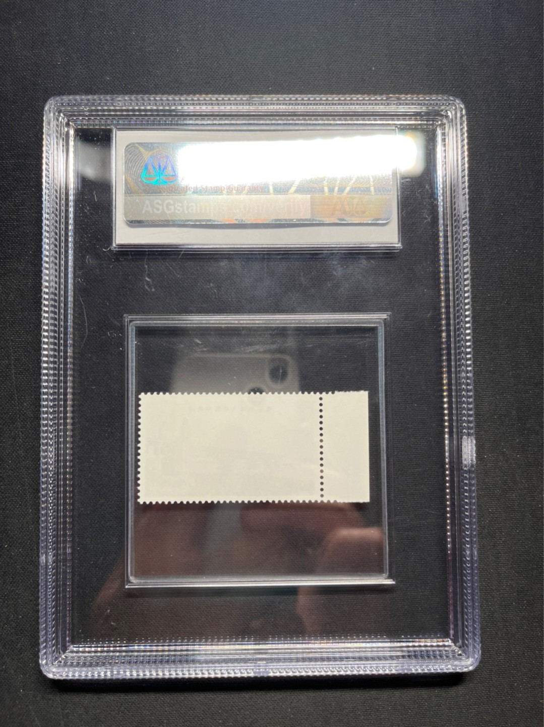 洪涛臻品 精选邮票限时拍卖第五十七期 文14长江大桥 8分★次筋★色线一枚，ASG90高分，大盒。版撕绝中绝送评，最严格时期出分。三俗稀缺货，ASG评级处于初级阶段，未来市场潜力巨大，注意提前囤精品货
