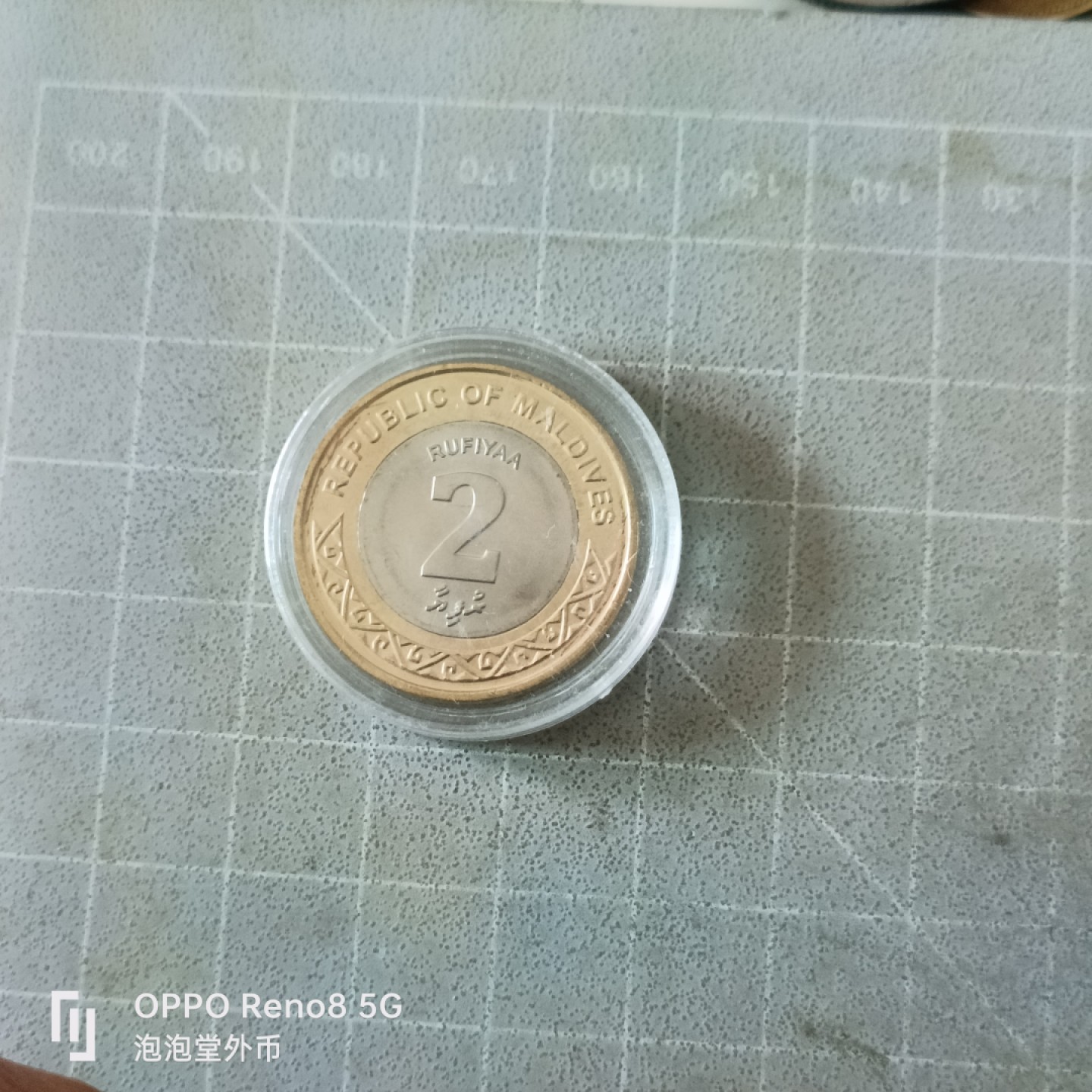 泡泡堂微拍第五幕，零佣金，零押金，满二十元包邮 马尔代夫全新二卢菲亚