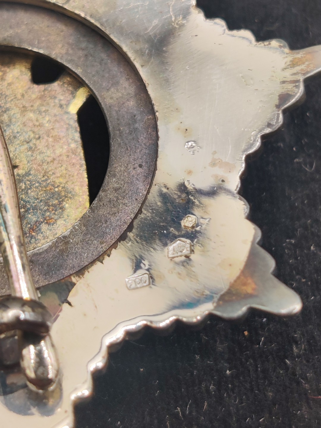 第七期 全场0元起拍 咸鱼国勋章拍卖专场 10月23日（周日）下午6：00开始 南斯拉夫三级军事功勋勋章（早期5火炬版）