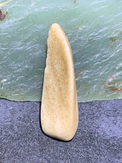 精美罕见新疆高玉化彩泥石原石把件（镇纸，摆件） 一块， - 精美罕见新疆高玉化彩泥石原石把件（镇纸，摆件） 一块，