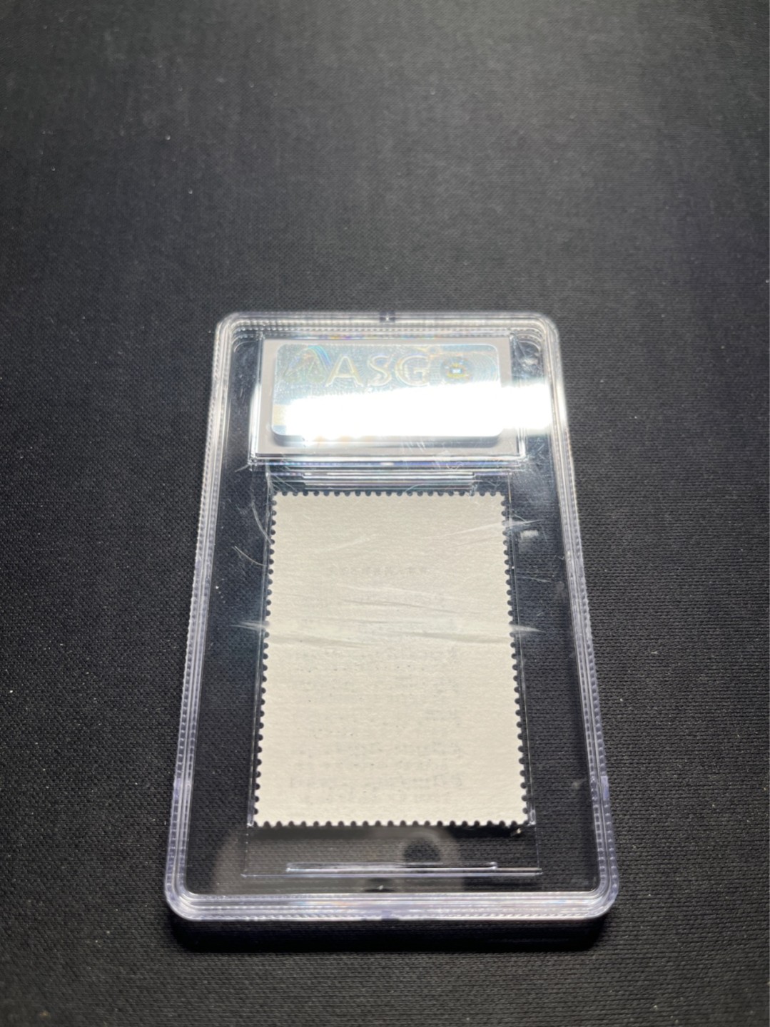 洪涛臻品 精选邮票限时拍卖第五十七期 J46 国歌 ASG85分OG 经典热门票，中盒，版撕绝中绝送评，面艳背白，状态一流★最严格时期出分★可以砸壳搏95高分，人气小票✦爱不释手✦超高性价比，目前ASG评级处于初级阶段，注意趁早下手囤精品货，未来一定有意想不到的收获