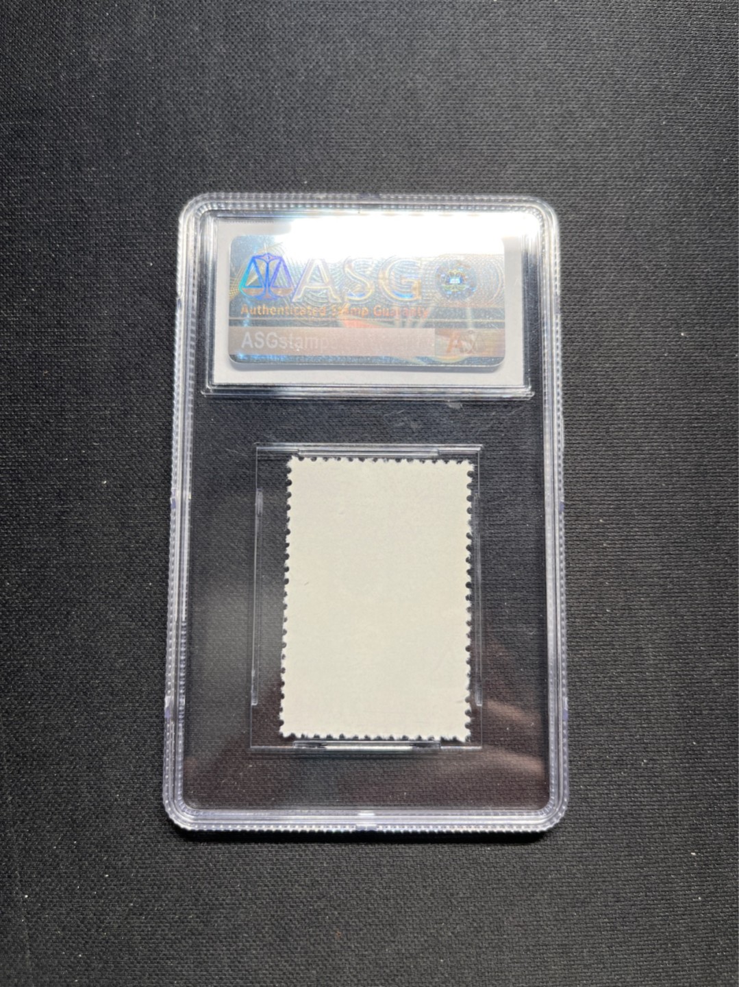 洪涛臻品 精选邮票限时拍卖第五十七期 特56蝴蝶新 20-17ASG85分OP★六珍精品★版撕绝中绝送评，最严格时期出分★高配版85分，超高性价比★藏家首选★目前ASG评级处于初级阶段，市场前景巨大，注意趁早下手囤精品货，未来一定有意想不到的收获★