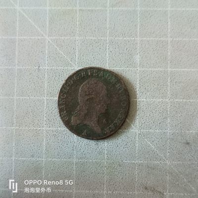 泡泡堂微拍第五幕，零佣金，零押金，满二十元包邮 - 德国1800年老铜币