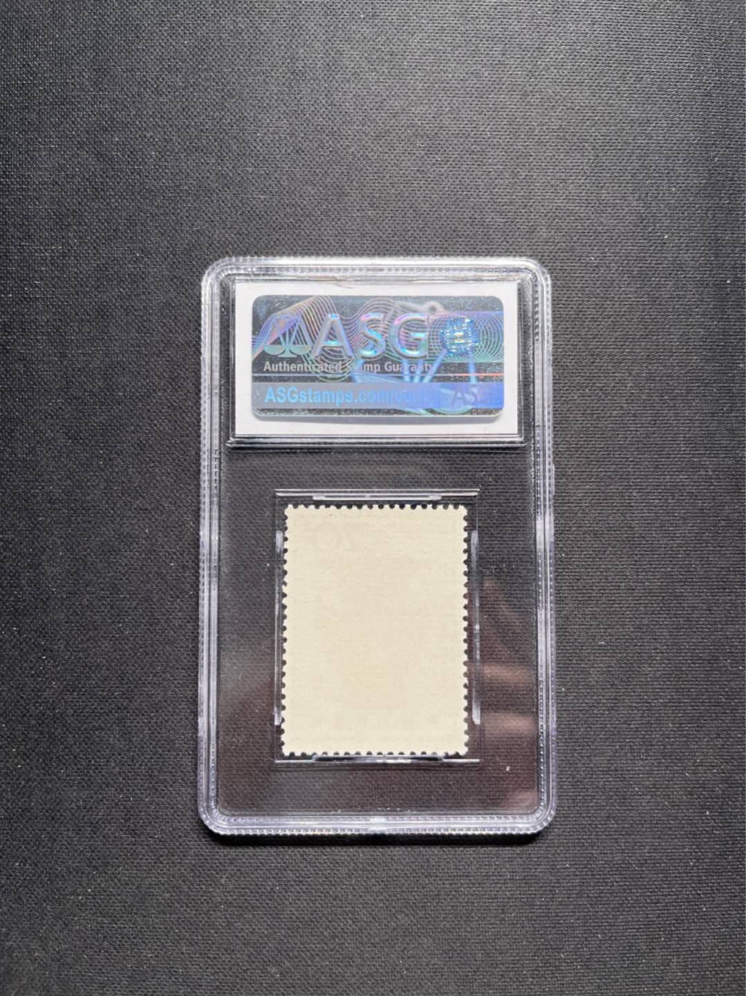 洪涛臻品 精选邮票限时拍卖第五十七期 特63青铜器新★筋票★8-7 ASG 85分OG ★状态极佳，白胶润泽，最严格时期出分，版撕绝中绝送评，可收藏可投资。目前ASG评级处于初级阶段，注意趁早下手囤精品货，未来一定有意想不到的收获