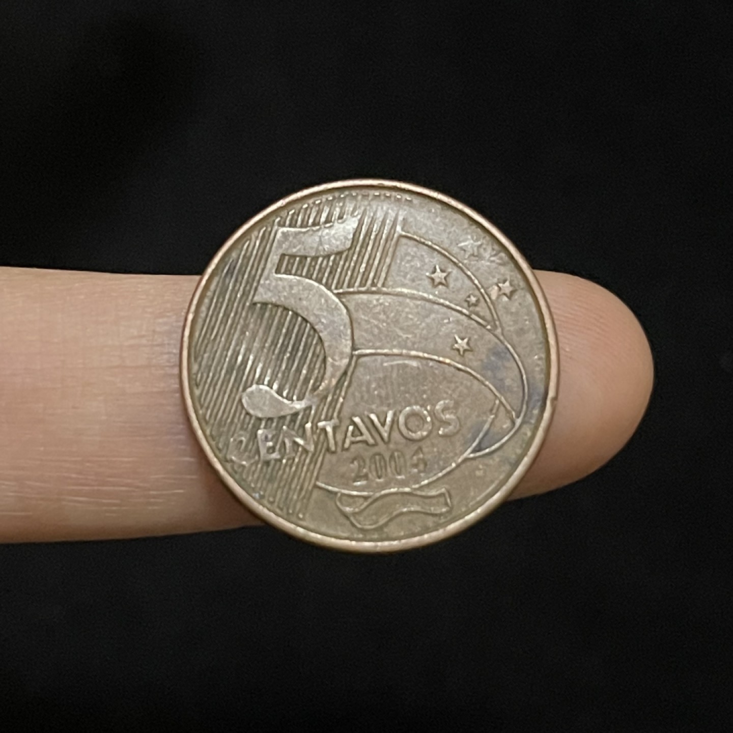 外国硬币0元起拍（9） 巴西5分