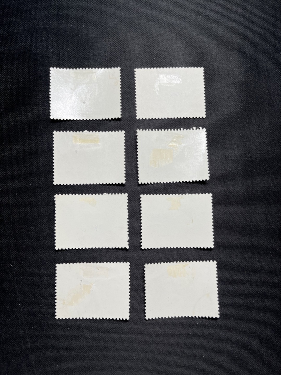 洪涛臻品 精选邮票限时拍卖第六十二期 特73井冈山盖全。 8-5无胶贴痕，余皆原胶上品，热门票💝拍品实物见第2-3图