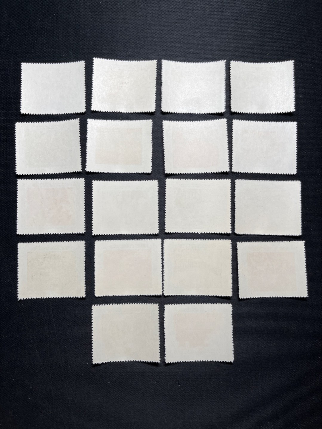 洪涛臻品 精选邮票限时拍卖第五十七期 特13一五计划盖销全套  浅戳，个别极其轻微贴印，几乎全品一套，非常漂亮，戳几乎看不清，面色艳丽，品相很好，注意捡漏