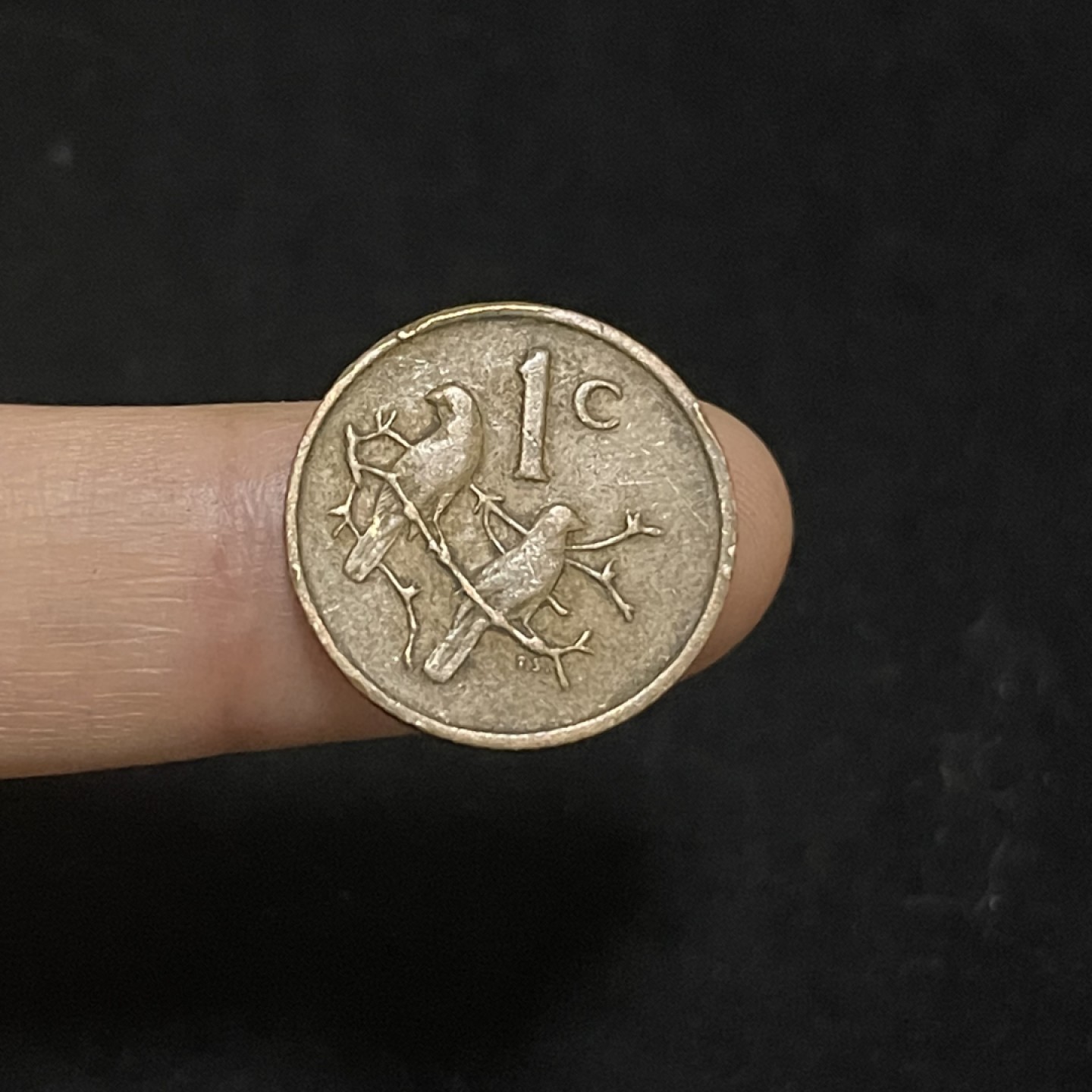 外国硬币0元起拍（9） 南非1分