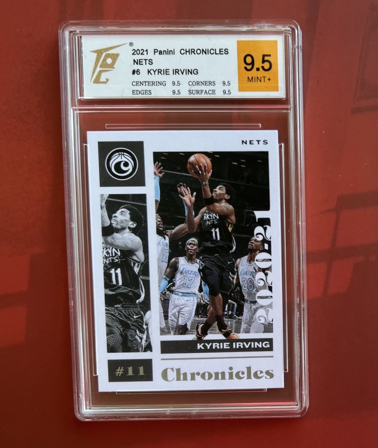 【稀奇送评】【TQG星卡评级】福利限时拍专场【2】 凯里欧文