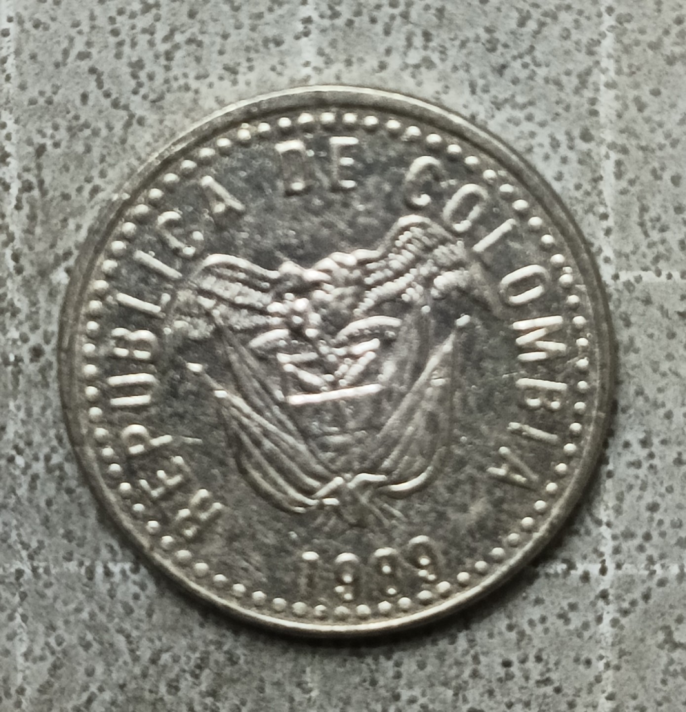 泡泡堂第122期  世界硬币专场（无押金，无佣金，捡漏，全场20包邮，偏远地区除外） 哥伦比亚十P