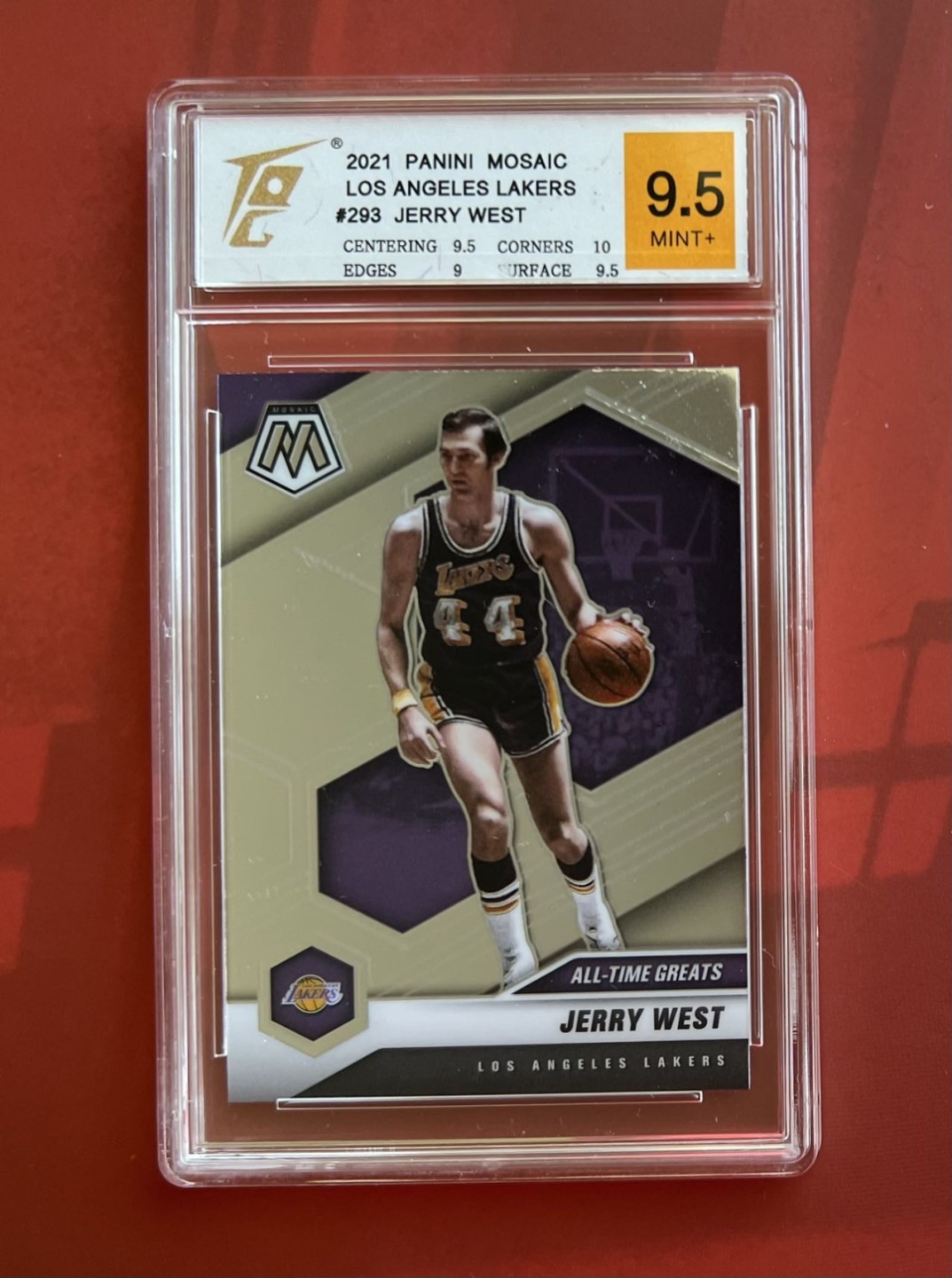 【稀奇送评】【TQG星卡评级】福利限时拍专场【2】 韦斯特