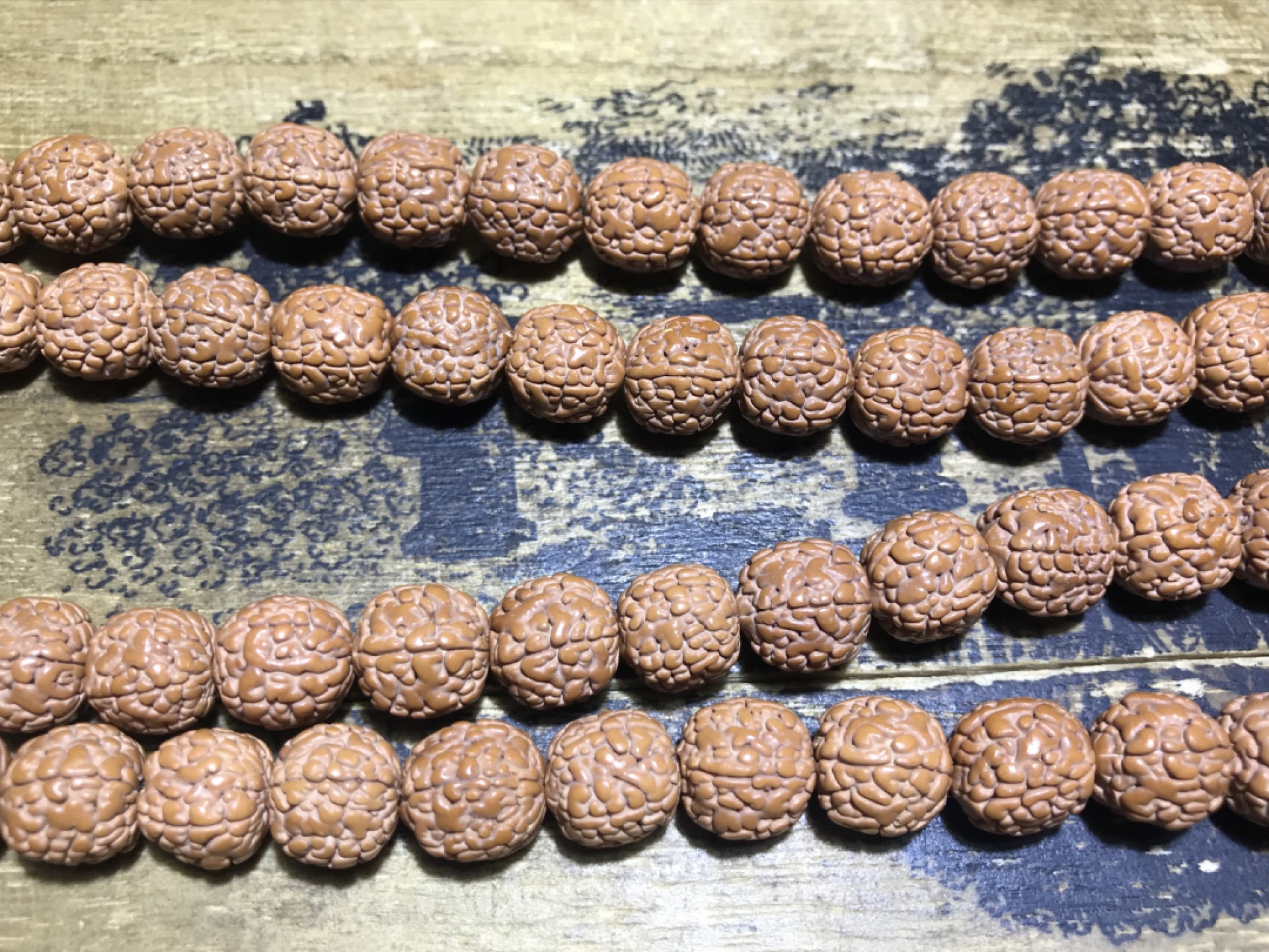 天然精美五瓣龙鳞纹小金刚！