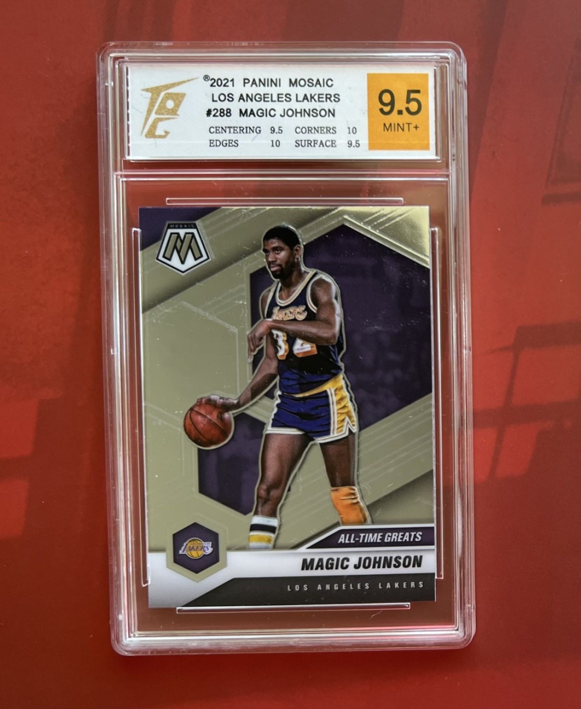 【稀奇送评】【TQG星卡评级】福利限时拍专场【2】 魔术师约翰逊