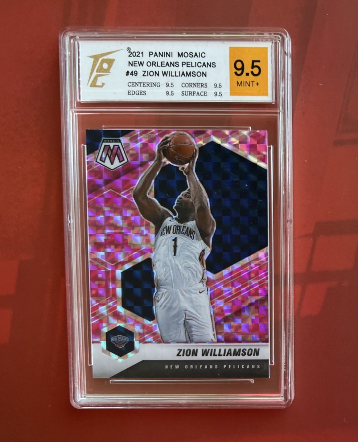 【稀奇送评】【TQG星卡评级】福利限时拍专场【2】 胖虎锡安