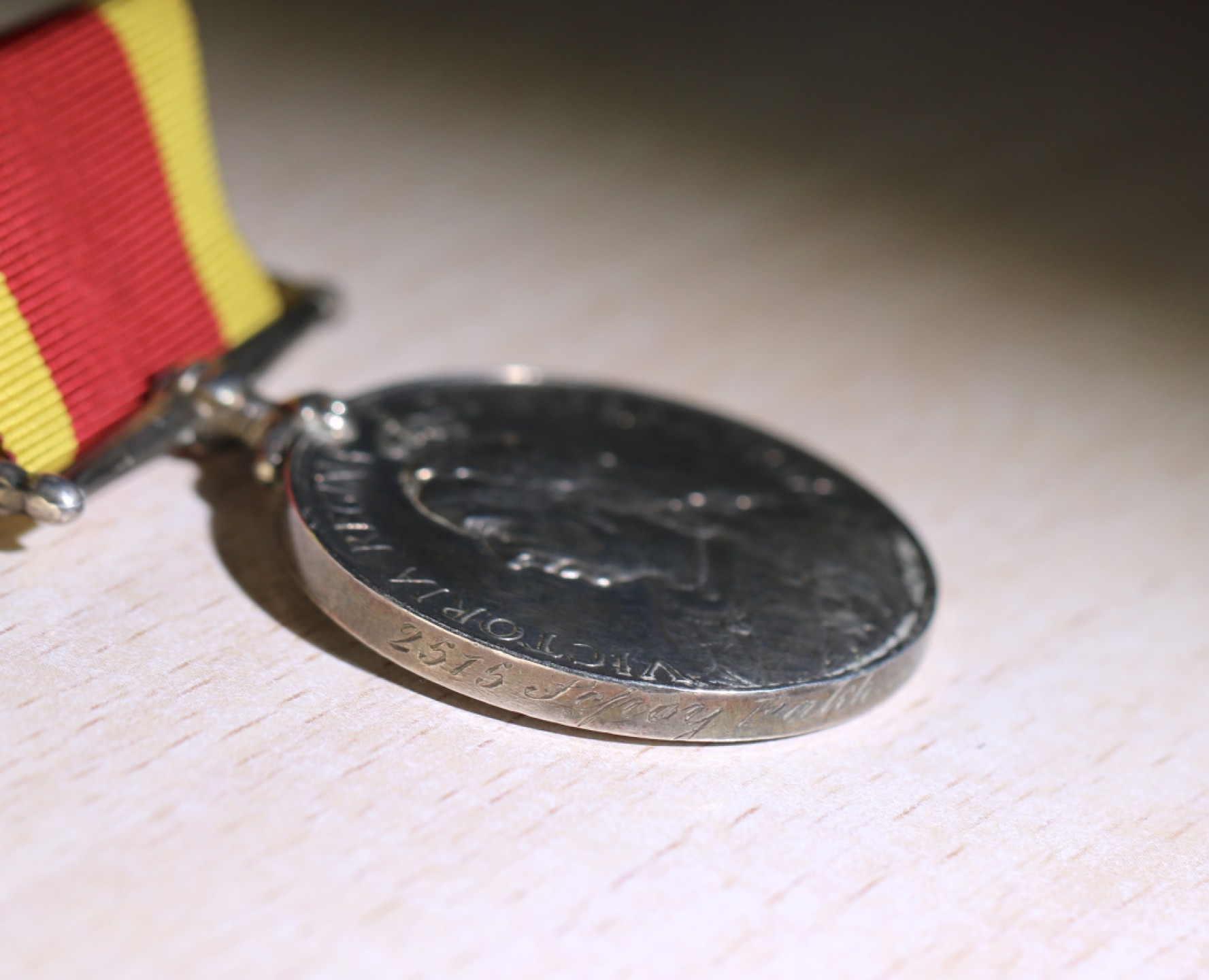 大猫徽章拍卖第205期 勿忘国耻 1900年  八国联军庚子事变  英国奖章