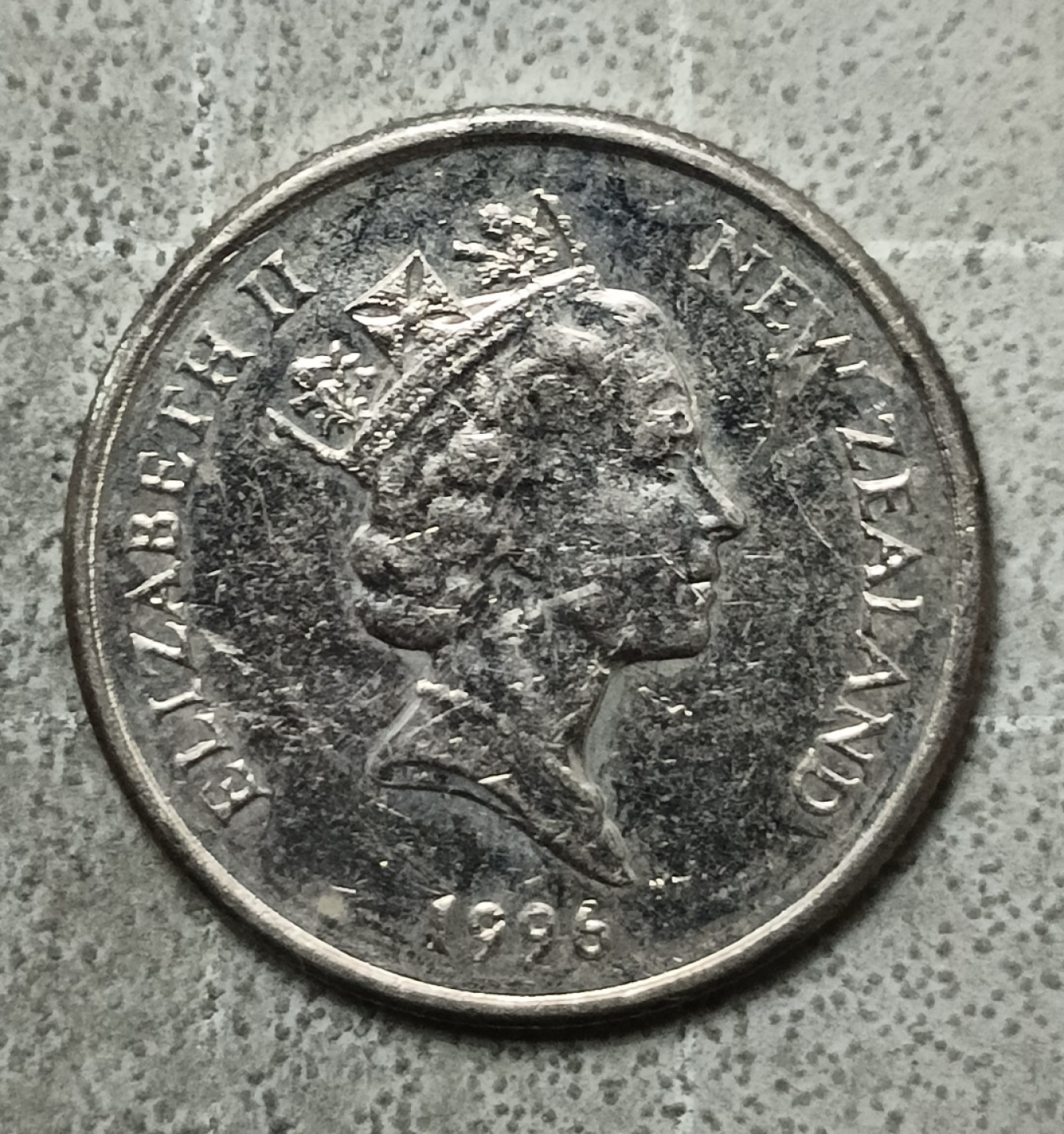 泡泡堂第122期  世界硬币专场（无押金，无佣金，捡漏，全场20包邮，偏远地区除外） 新西兰五分