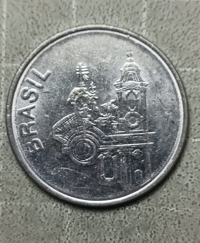 泡泡堂第122期  世界硬币专场（无押金，无佣金，捡漏，全场20包邮，偏远地区除外） - 巴西20克鲁