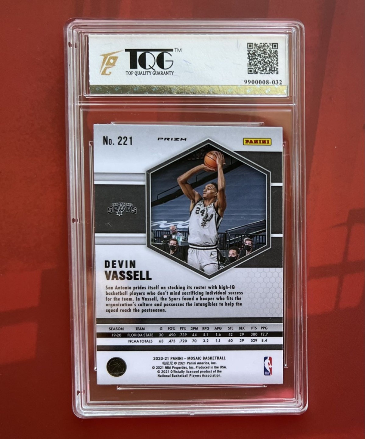 【稀奇送评】【TQG星卡评级】福利限时拍专场【2】 瓦塞尔