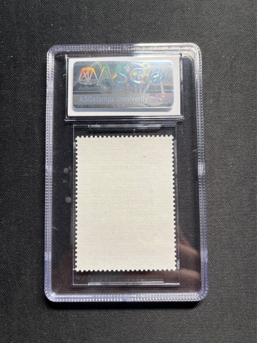 洪涛臻品 精选邮票限时拍卖第五十八期 J46 国歌 ASG90分OG 经典热门票，中盒，版撕绝中绝送评，面艳背白，状态一流。✦爱不释手✦90高分兼具收藏，投资价值，收藏首选