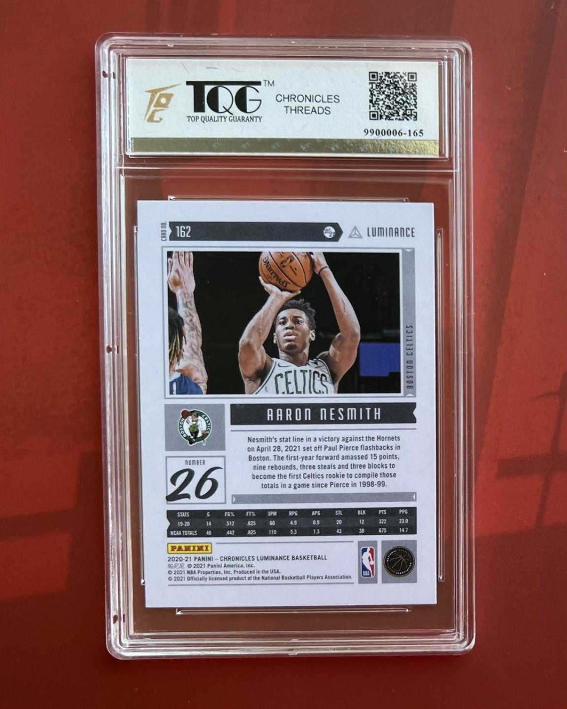 【稀奇送评】【TQG星卡评级】福利限时拍专场【2】 内史密斯