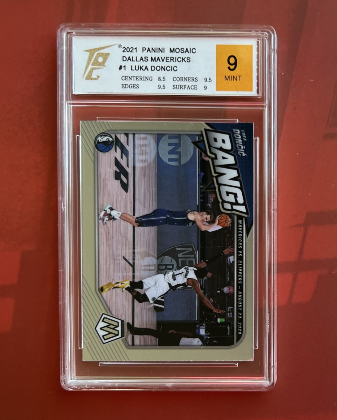 【稀奇送评】【TQG星卡评级】福利限时拍专场【2】 卢卡东契奇