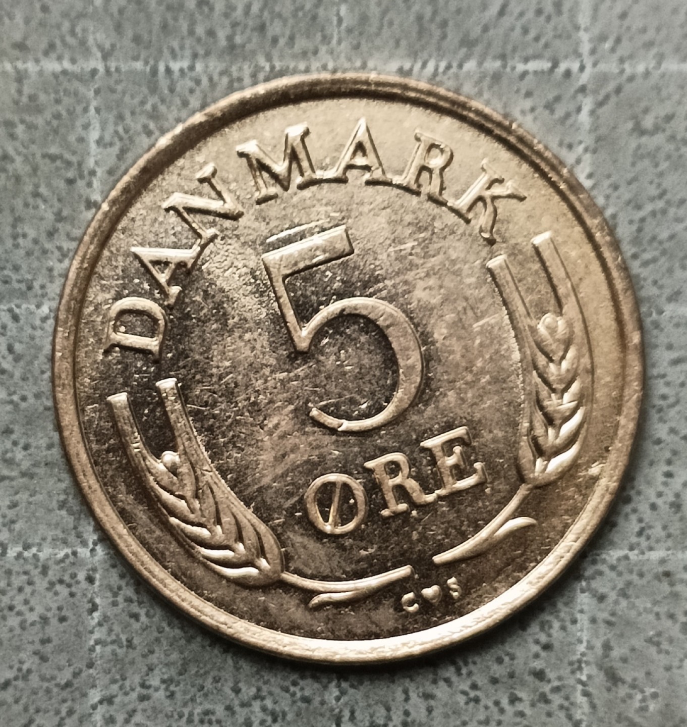 泡泡堂第122期  世界硬币专场（无押金，无佣金，捡漏，全场20包邮，偏远地区除外） 丹麦5欧尔