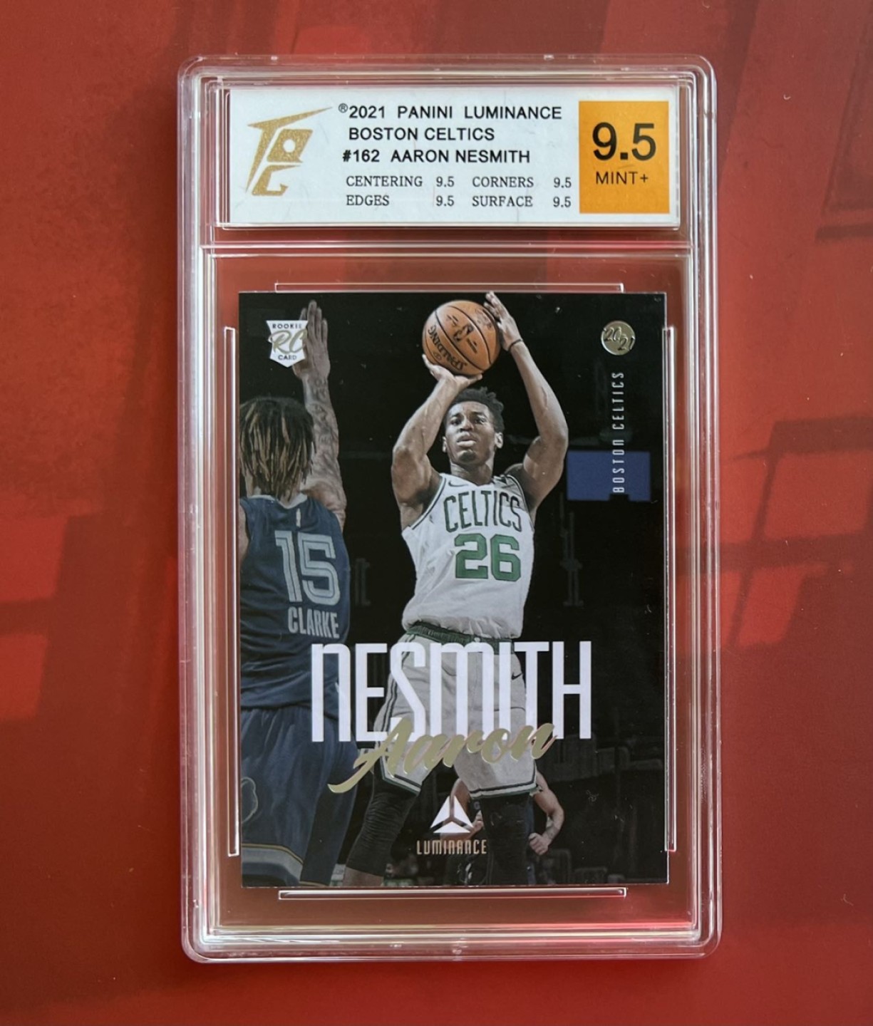 【稀奇送评】【TQG星卡评级】福利限时拍专场【2】 内史密斯