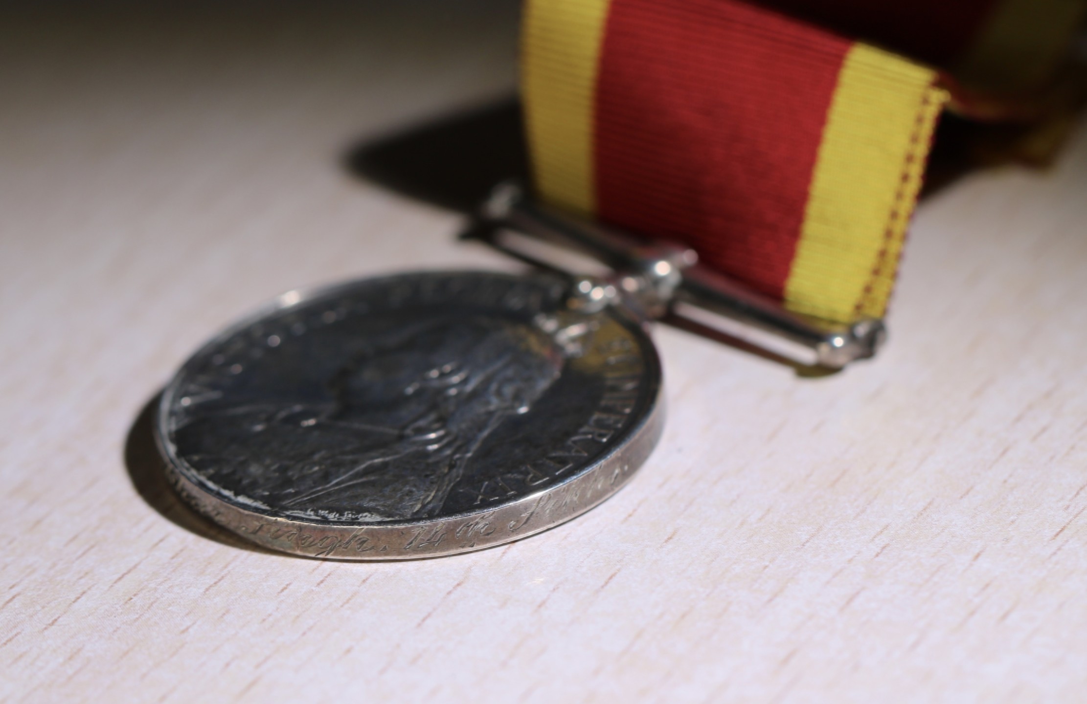 大猫徽章拍卖第205期 勿忘国耻 1900年  八国联军庚子事变  英国奖章