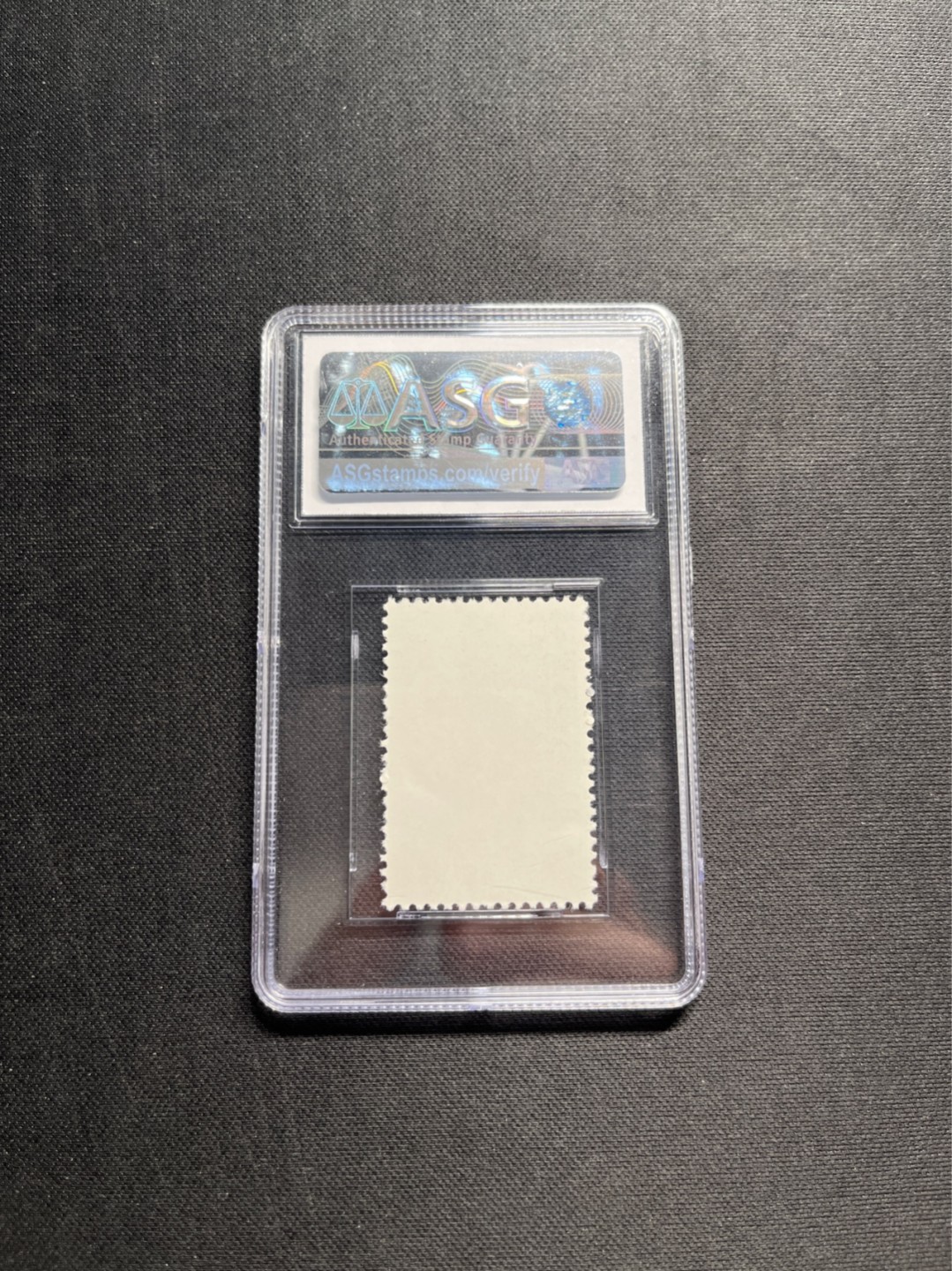 洪涛臻品 精选邮票限时拍卖第五十八期 特56蝴蝶新 20-17ASG85分OP★六珍精品★版撕绝中绝送评，最严格时期出分★高配版85分，超高性价比★藏家首选★目前ASG评级处于初级阶段，市场前景巨大，注意趁早下手囤精品货，未来一定有意想不到的收获★