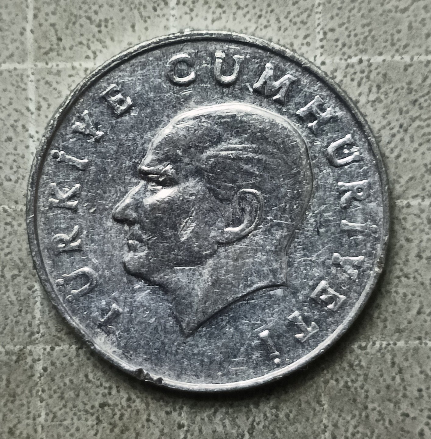 泡泡堂第147期  世界硬币专场（无押金，无佣金，捡漏，全场20包邮，偏远地区除外） 土耳其十里拉