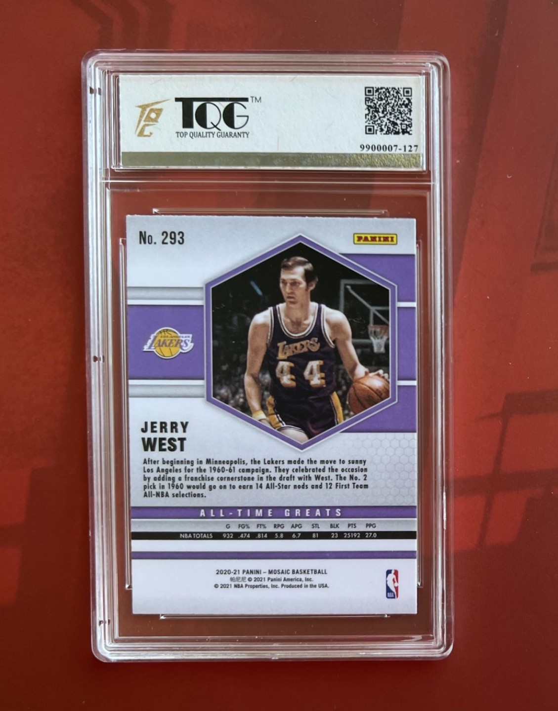 【稀奇送评】【TQG星卡评级】福利限时拍专场【2】 韦斯特