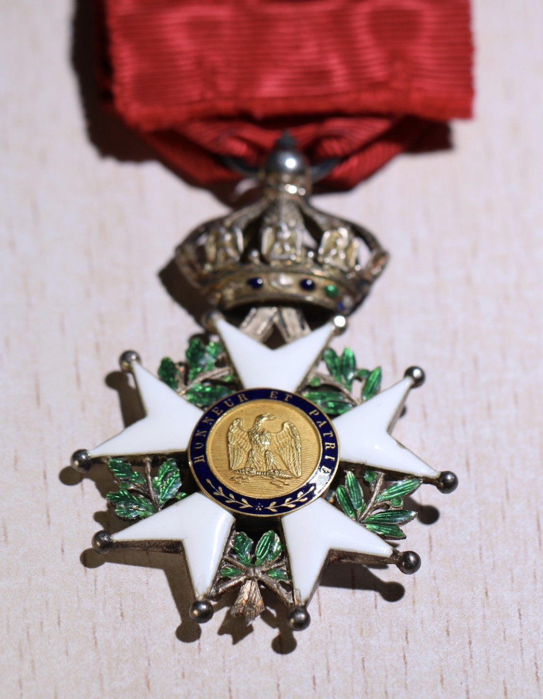 大猫徽章拍卖第205期 法兰西第二帝国  骑士级荣誉军团勋章