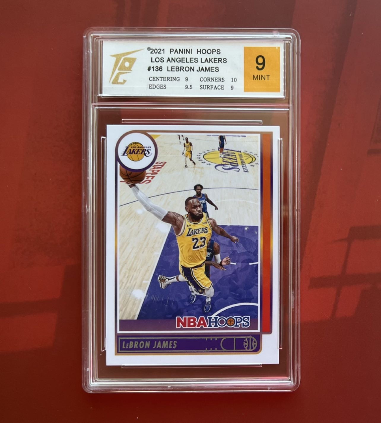 【稀奇送评】【TQG星卡评级】福利限时拍专场【2】 勒布朗詹姆斯